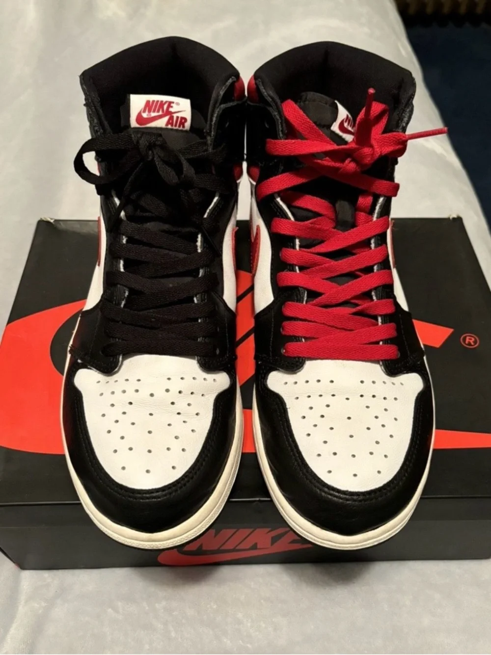 Jordan 1 Retro High OG Gym Red 2019 Size 10.5